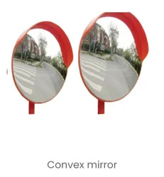 Convex Mirror Road Safety