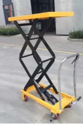 Manual Hydraulic Scissor lift Table