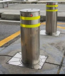 Automatic Hydraulic Bollard