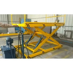 Hydraulic scissor lift