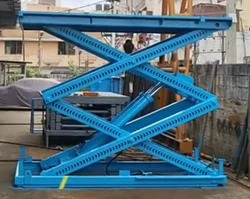 Double scissor lift