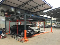 Two level parking System